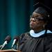 Skyline Principal Sulura Jackson speaks to the graduating class during commencement on Monday, June 10. Daniel Brenner I AnnArbor.com